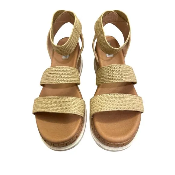STEVE MADDEN Bandi Flatform Sandals Size 11 - Excellent Condition
