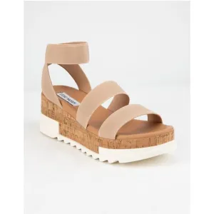 STEVE MADDEN Bandi Flatform Sandals Size 11 - Excellent Condition
