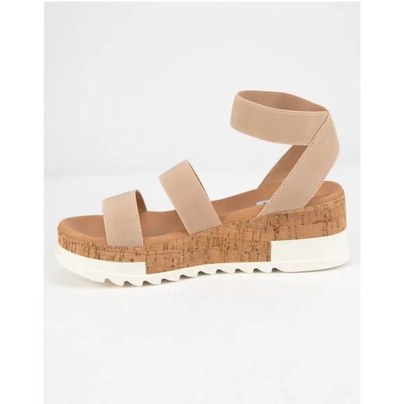STEVE MADDEN Bandi Flatform Sandals Size 11 - Excellent Condition