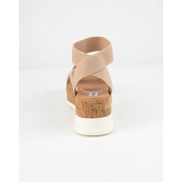 STEVE MADDEN Bandi Flatform Sandals Size 11 - Excellent Condition