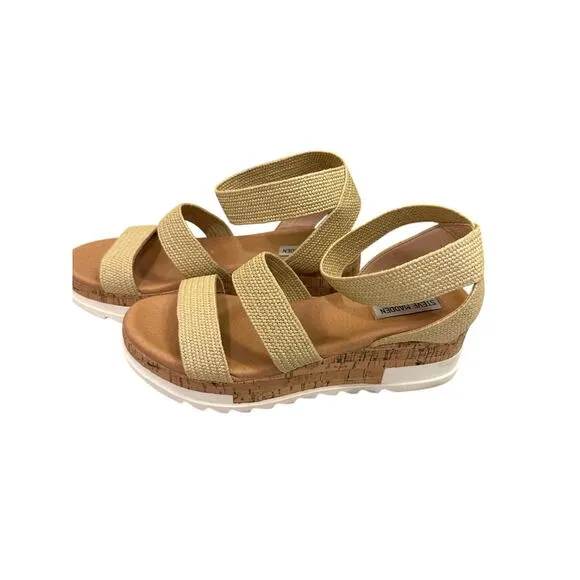 STEVE MADDEN Bandi Flatform Sandals Size 11 - Excellent Condition