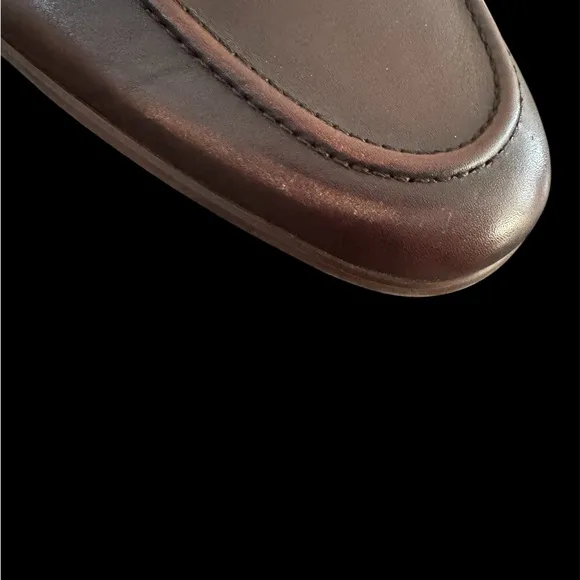 Steve Madden Brown Leather Loafers