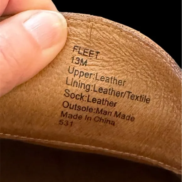 Steve Madden Brown Leather Loafers