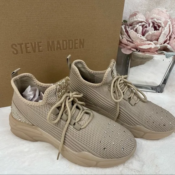 Steve Madden Girls Sneakers  3.5