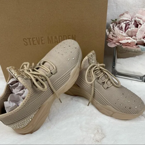 Steve Madden Girls Sneakers  3.5