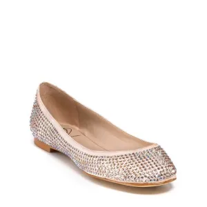 STEVE MADDEN I-DREEMY RHINESTONE BALLET FLATS