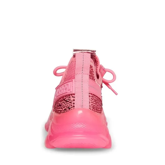 Steve Madden MAXIMA HOT PINK SNEAKERS