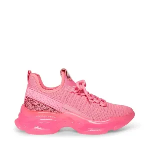 Steve Madden MAXIMA HOT PINK SNEAKERS