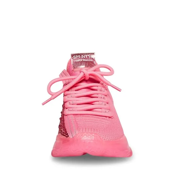 Steve Madden MAXIMA HOT PINK SNEAKERS