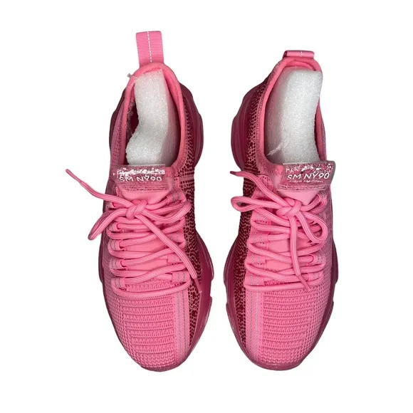 Steve Madden MAXIMA HOT PINK SNEAKERS