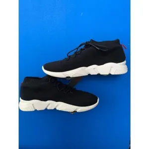Steve Madden Men's Hytro Knit Lace-Up Sneakers - Black Size 9