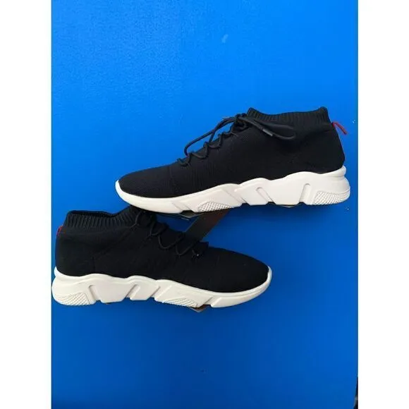 Steve Madden Men's Hytro Knit Lace-Up Sneakers - Black Size 9