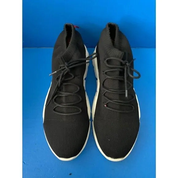 Steve Madden Men's Hytro Knit Lace-Up Sneakers - Black Size 9
