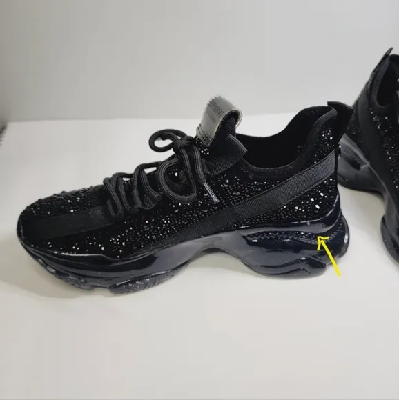Steve Madden Rhinestone Sneakers
