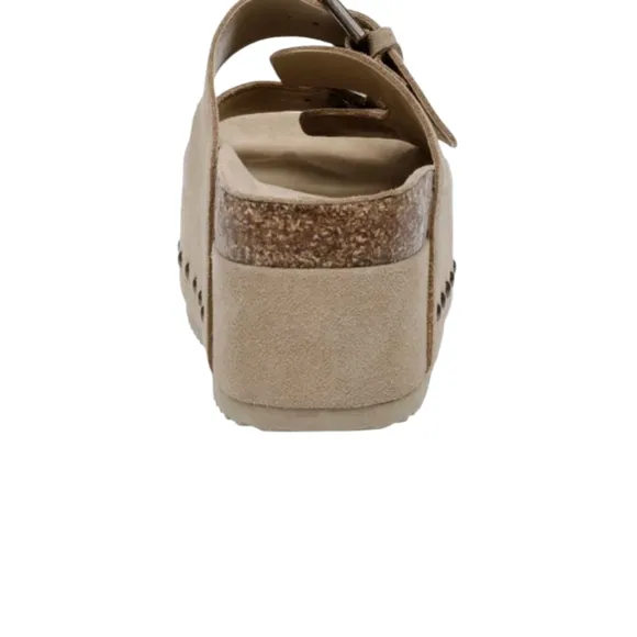 Steve Madden Women's Kali Taupe Sandals NWOT