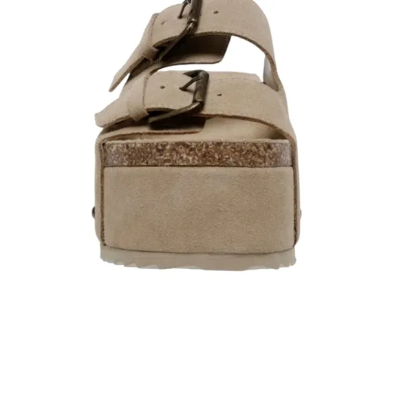 Steve Madden Women's Kali Taupe Sandals NWOT