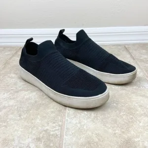 Steve Madden Beale Knit Slip-On Black Sneakers
