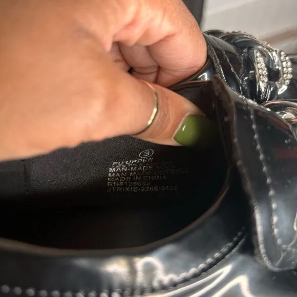 Steve Madden JTrixie Crystal embellished Loafers