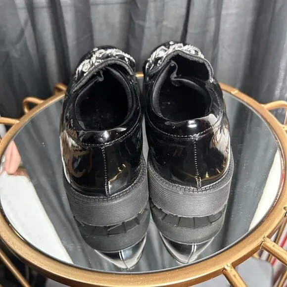 Steve Madden JTrixie Crystal embellished Loafers