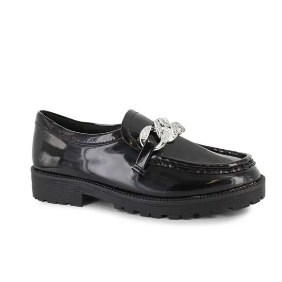 Steve Madden JTrixie Crystal embellished Loafers