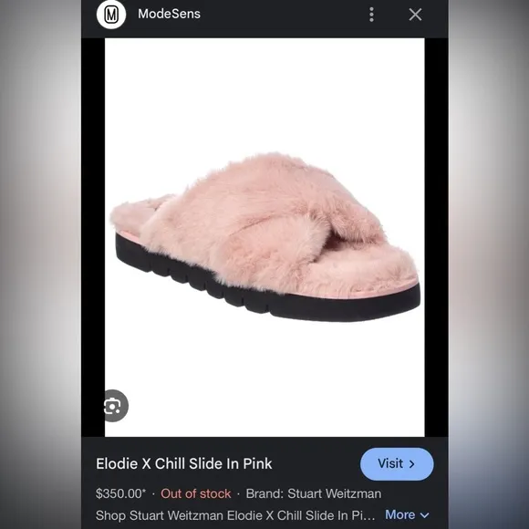 Stuart Weitzman Slides
