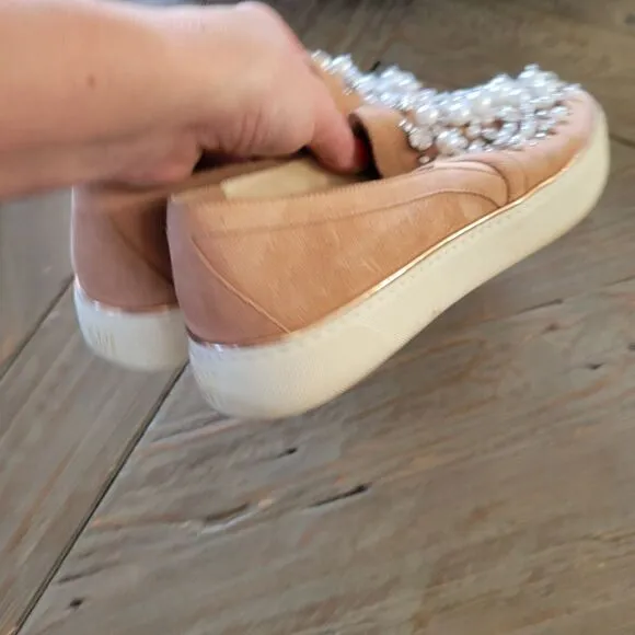 Stuart Weitzman Decor Jeweled flats shoes 36.5
