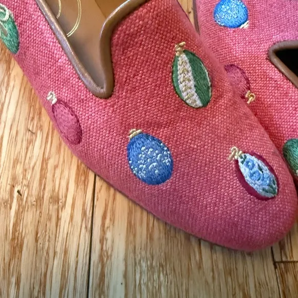 Stubbs &amp; Wootton empress Rosefinch skippers loafers 8.5