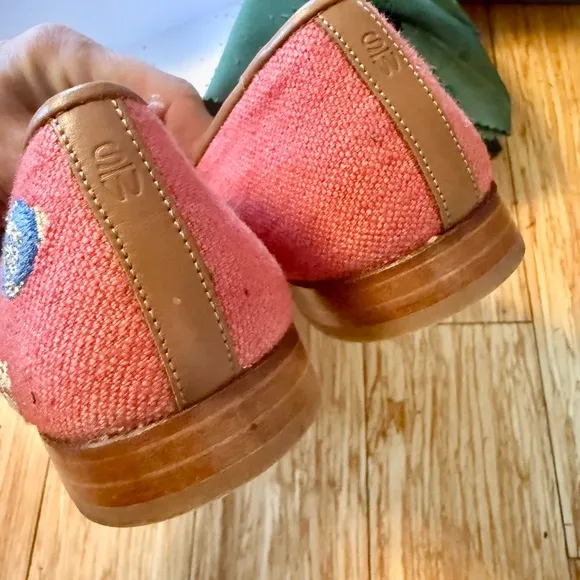 Stubbs &amp; Wootton empress Rosefinch skippers loafers 8.5