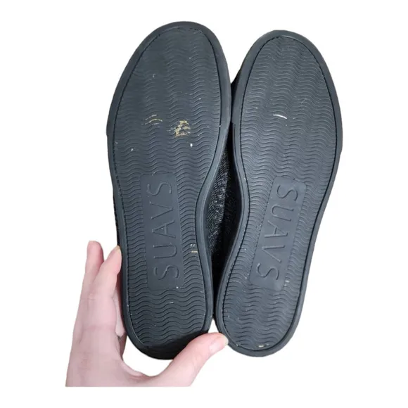 Suavs Zilker sneakers size 8/10