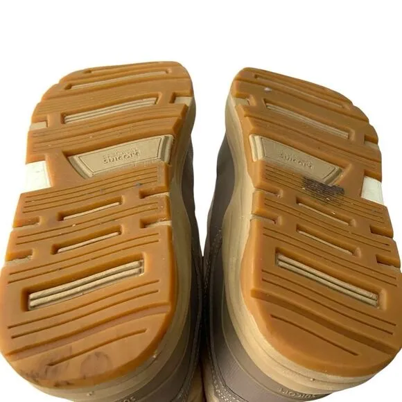 Suicoke Beige BOWER-Mod-ev Boots in Size US 6