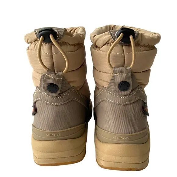 Suicoke Beige BOWER-Mod-ev Boots in Size US 6