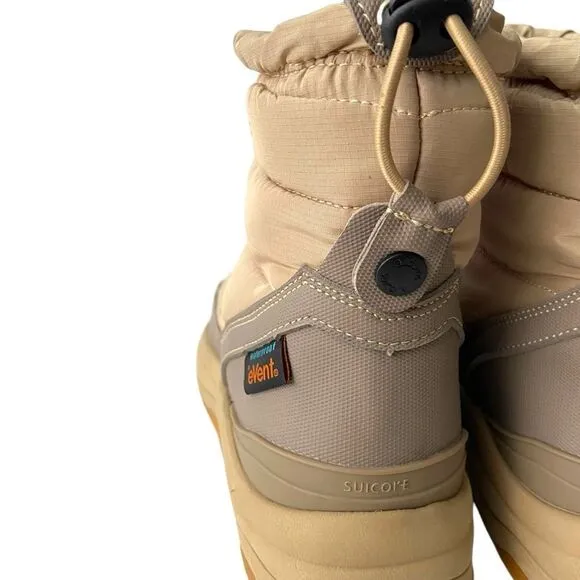 Suicoke Beige BOWER-Mod-ev Boots in Size US 6