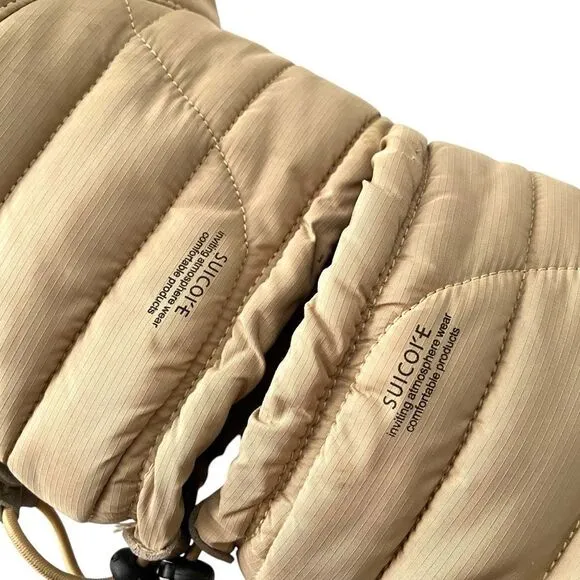Suicoke Beige BOWER-Mod-ev Boots in Size US 6