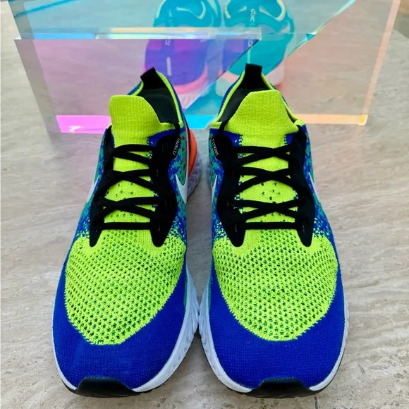 SUPER LIMITED EDITION Nike Epic React “Belgium” Sneakers!