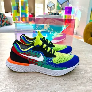 SUPER LIMITED EDITION Nike Epic React “Belgium” Sneakers!