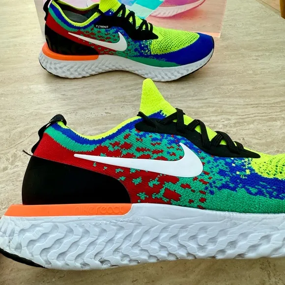 SUPER LIMITED EDITION Nike Epic React “Belgium” Sneakers!
