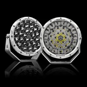 Supernova Infinite 8.5 LED Driving Lights - Polar Edition - PAIR