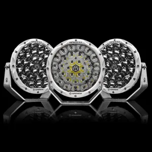 Supernova Infinite 8.5 LED Driving Lights - Polar Edition - TRIPLE