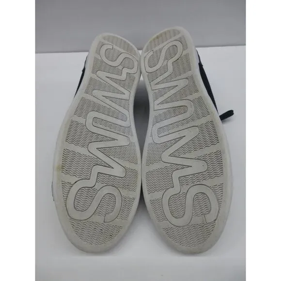 SWIMS Men’s Breeze Tennis Knit Machine-Washable , Core-Navy/White, 13-used