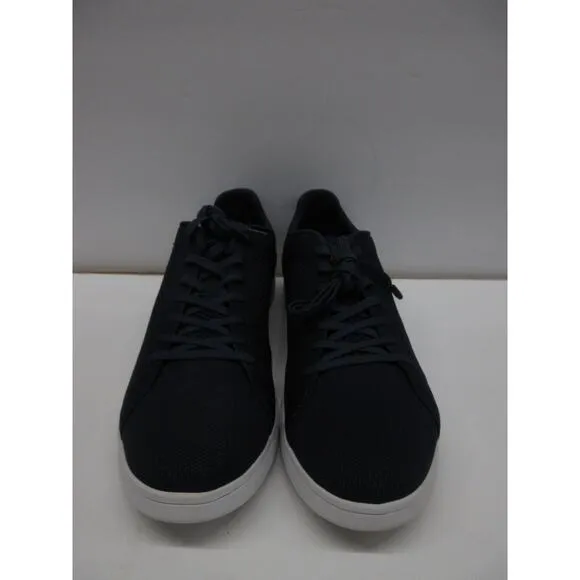 SWIMS Men’s Breeze Tennis Knit Machine-Washable , Core-Navy/White, 13-used