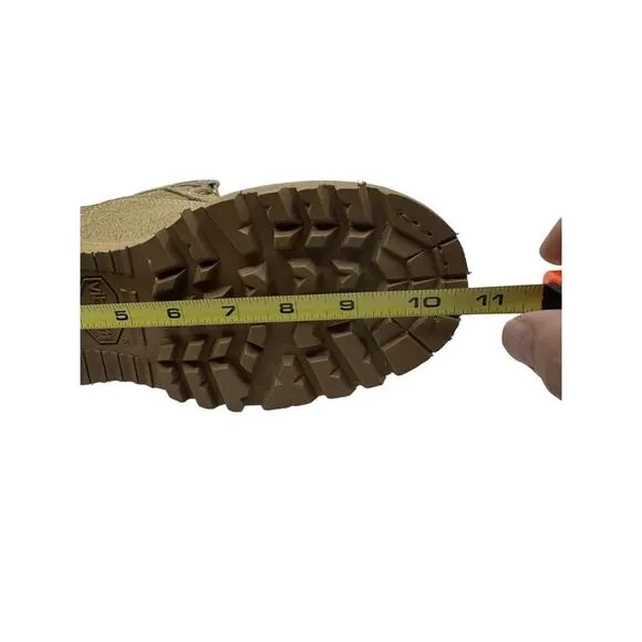 Tan Bates Uniform Footwear Boots 4.5 WIDE UNISEX SEE MEASUREMENTS GORE-TEX NEW