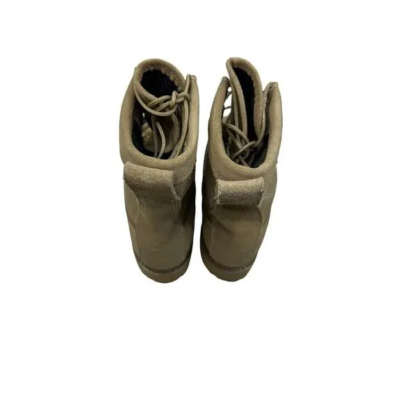 Tan Bates Uniform Footwear Boots 4.5 WIDE UNISEX SEE MEASUREMENTS GORE-TEX NEW