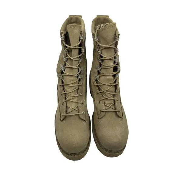 Tan Bates Uniform Footwear Boots 4.5 WIDE UNISEX SEE MEASUREMENTS GORE-TEX NEW