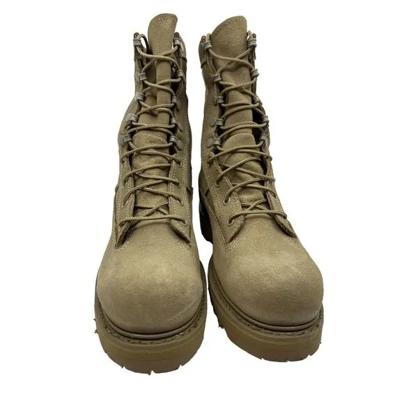 Tan Bates Uniform Footwear Boots 4.5 WIDE UNISEX SEE MEASUREMENTS GORE-TEX NEW