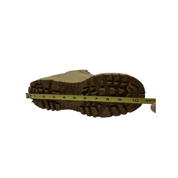 Tan Bates Uniform Footwear Boots 4.5 WIDE UNISEX SEE MEASUREMENTS GORE-TEX NEW