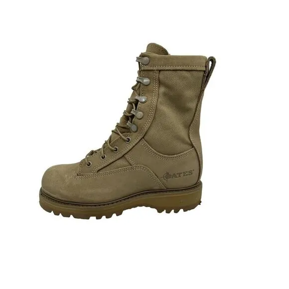 Tan Bates Uniform Footwear Boots 4.5 WIDE UNISEX SEE MEASUREMENTS GORE-TEX NEW