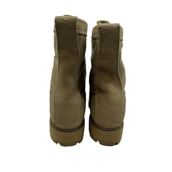 Tan Bates Uniform Footwear Boots 4.5 WIDE UNISEX SEE MEASUREMENTS GORE-TEX NEW