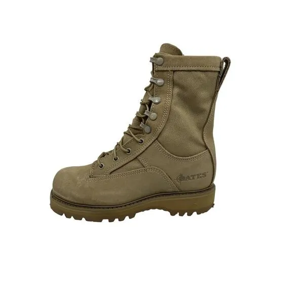 Tan Bates Uniform Footwear Boots 4.5 WIDE UNISEX SEE MEASUREMENTS GORE-TEX NEW
