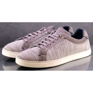 Ted Baker Demes Men's Knit Sneakers Shoes Size 10.5 Gray