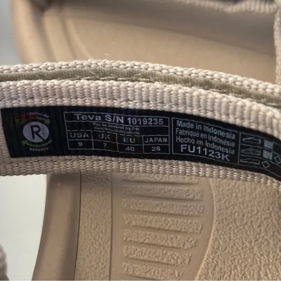 Teva Hurricane XLT2 Sandals Sesame 9